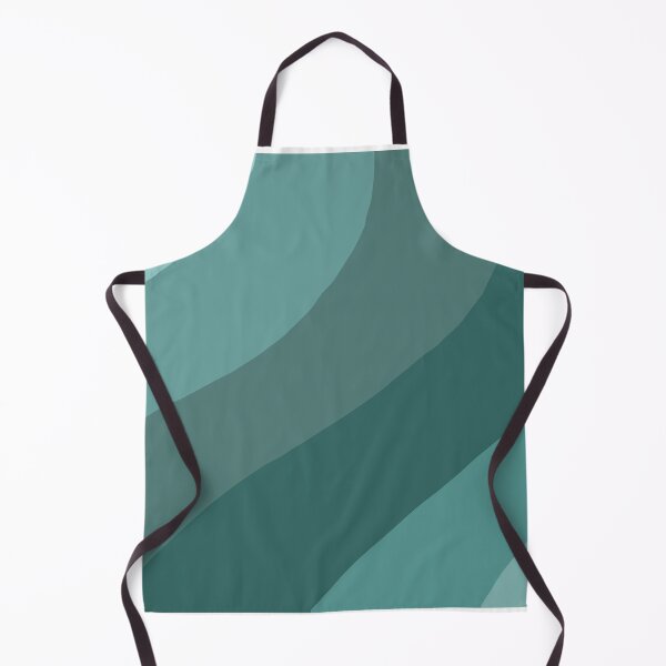 Item preview, seafoam teal waves designed and sold by rusdesigns.