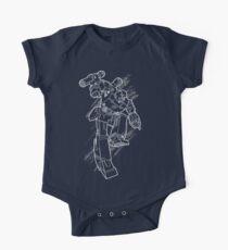 Megatron (line art 2) One Piece - Short Sleeve