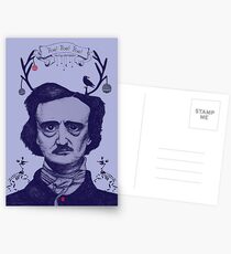 Poe! Poe! Poe! Postcards