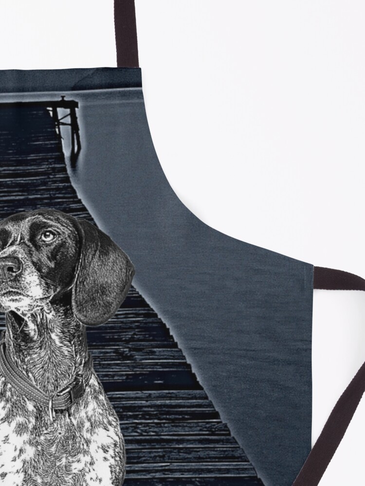 Alternate view of Braque D'Auvergne Dog Apron