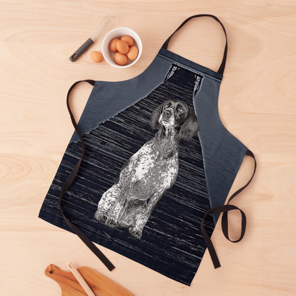 Braque D'Auvergne Dog Apron