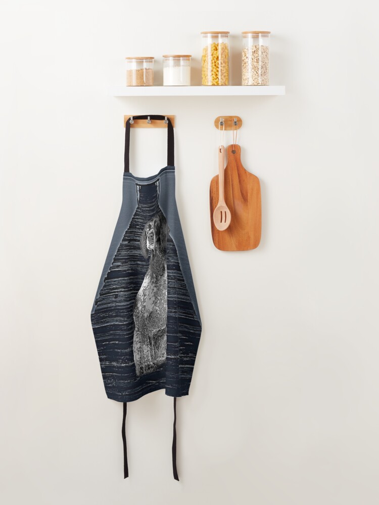 Alternate view of Braque D'Auvergne Dog Apron