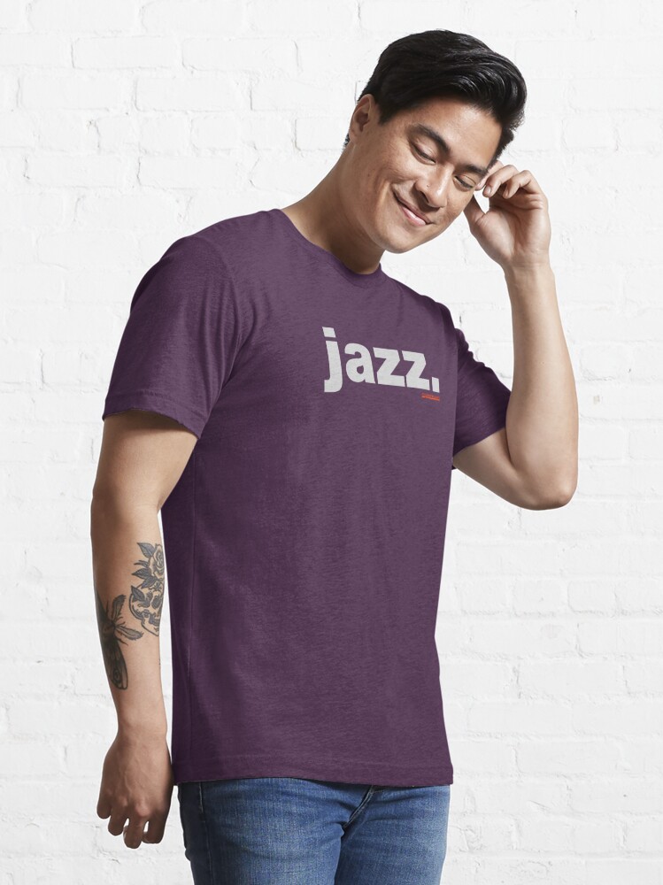 mushroom jazz t shirt