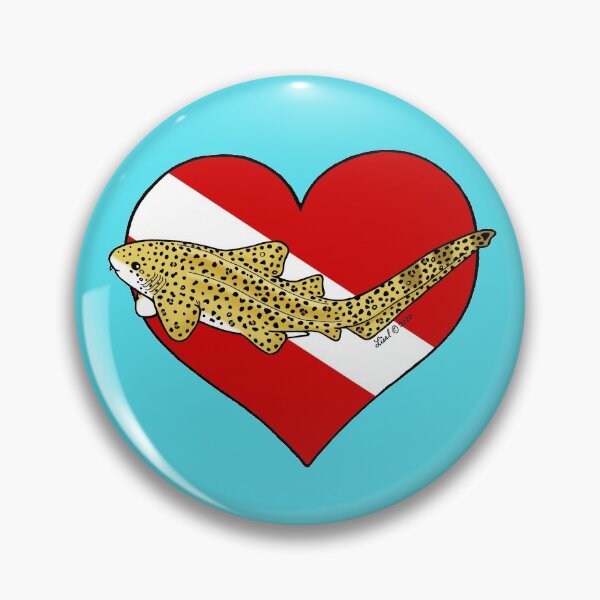 Item preview, Zebra Shark Diver designed and sold by sharkbait83.
