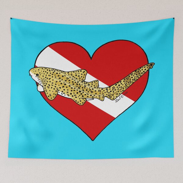 Item preview, Zebra Shark Diver designed and sold by sharkbait83.