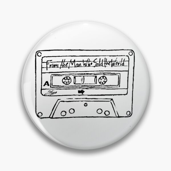 Item preview, From The Man Who Sold The World designed and sold by ThatJordo.