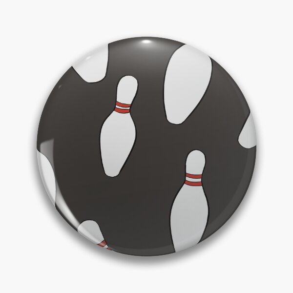 Artikelvorschau, Bowling Pin Muster entworfen und verkauft von Valerie Barbera.
