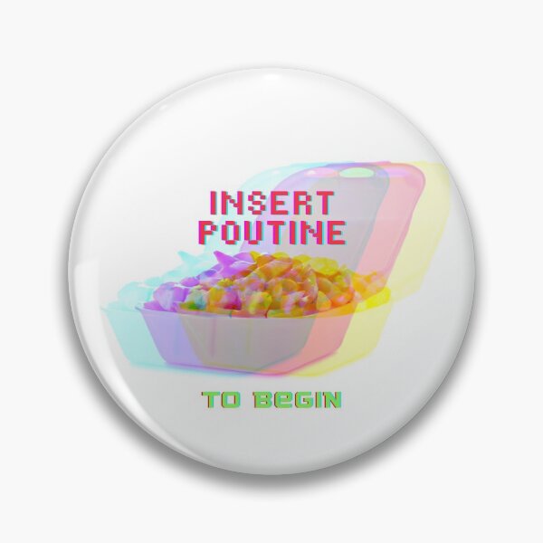 Item preview, Insert Poutine to Begin designed and sold by sillyaprons.