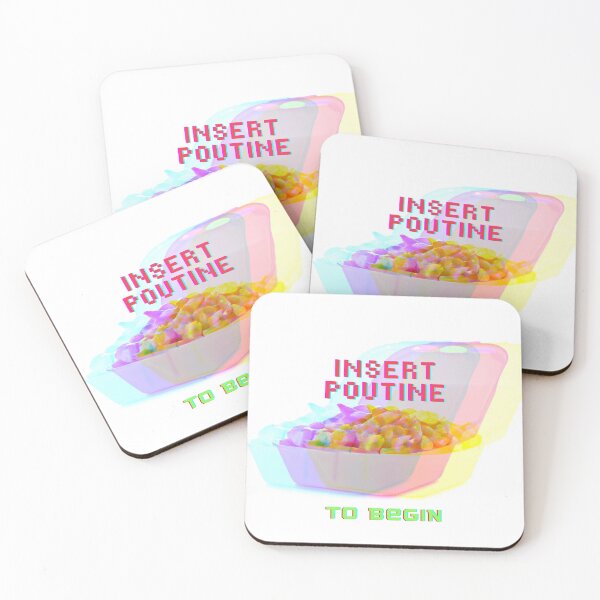 Item preview, Insert Poutine to Begin designed and sold by sillyaprons.