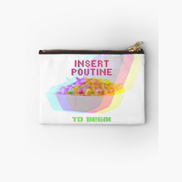 Item preview, Insert Poutine to Begin designed and sold by sillyaprons.