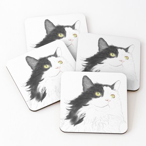 Item preview, Tuxedo Cat designed and sold by Krista Wells.