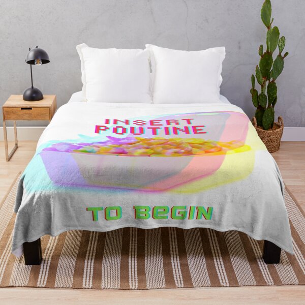 Item preview, Insert Poutine to Begin designed and sold by sillyaprons.