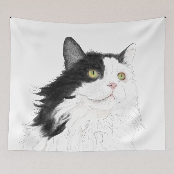 Item preview, Tuxedo Cat designed and sold by Krista Wells.