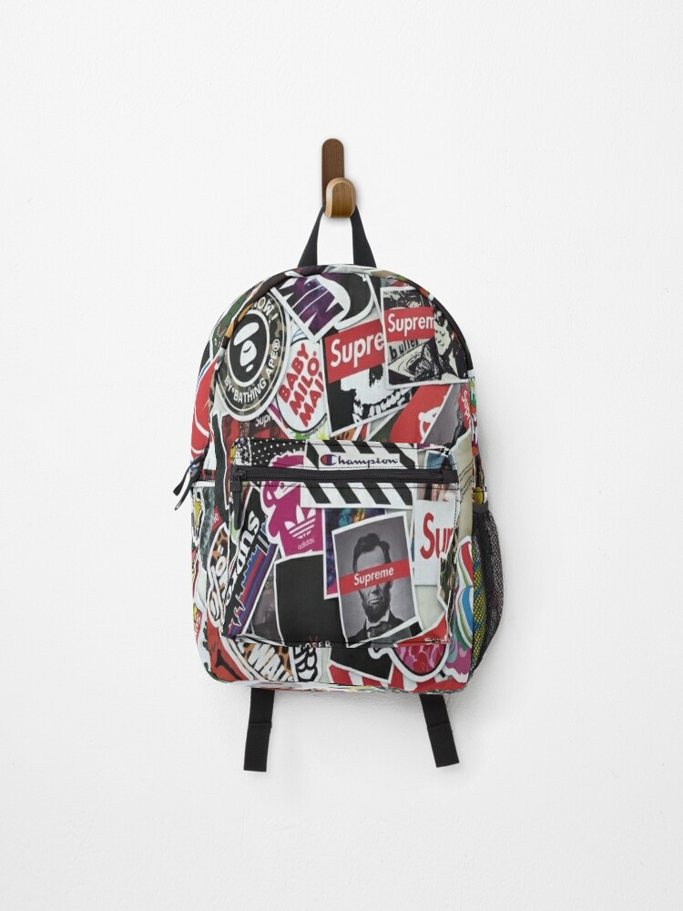 supreme Backpack for Sale by Marktcrow