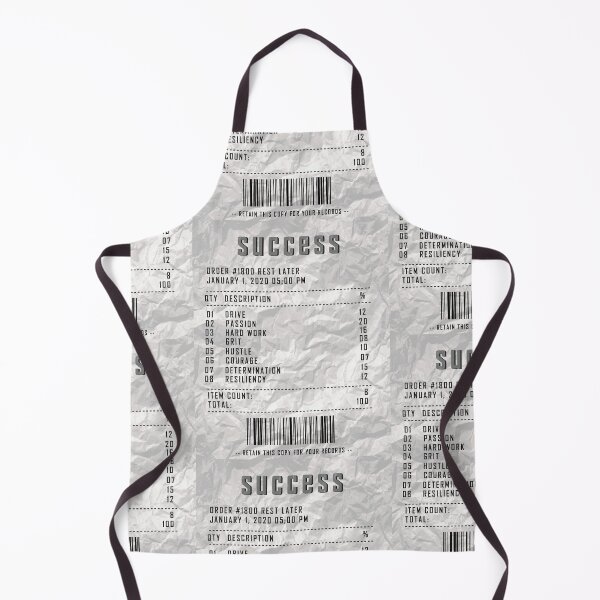Item preview, Success receipt designed and sold by W&P Drae.