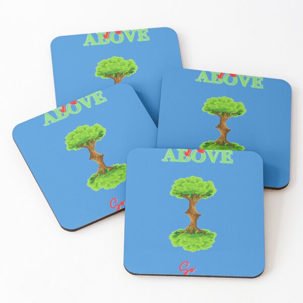 Item preview, As above so below - trees -spiritual teaching range designed and sold by bobla25.