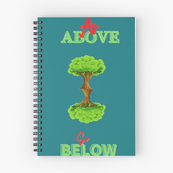 Item preview, As above so below - trees -spiritual teaching range designed and sold by bobla25.