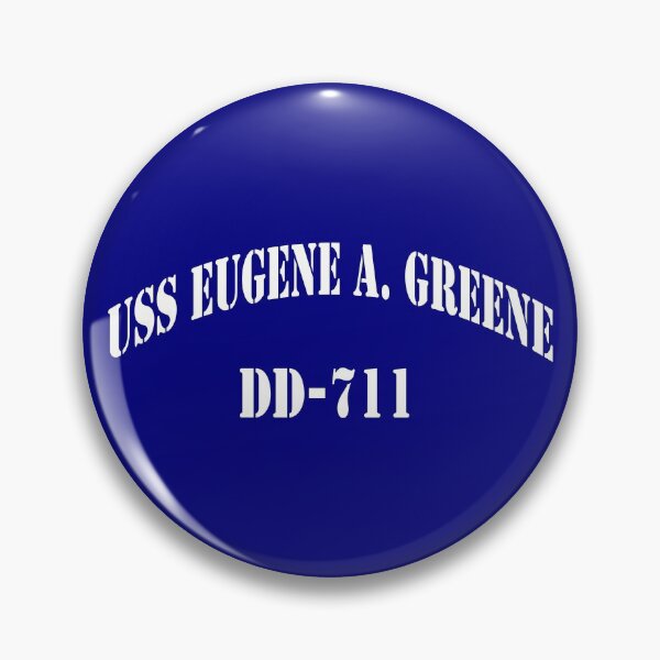 Item preview, USS EUGENE A. GREENE (DD-711) SHIP'S STORE designed and sold by militarygifts.