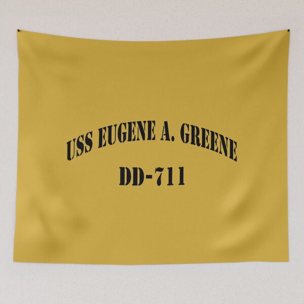 Item preview, USS EUGENE A. GREENE (DD-711) SHIP'S STORE designed and sold by militarygifts.