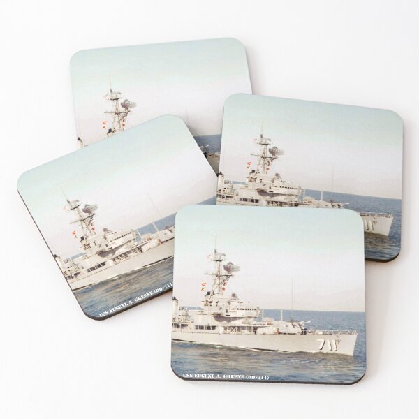 Item preview, USS EUGENE A. GREENE (DD-711) SHIP'S STORE designed and sold by militarygifts.
