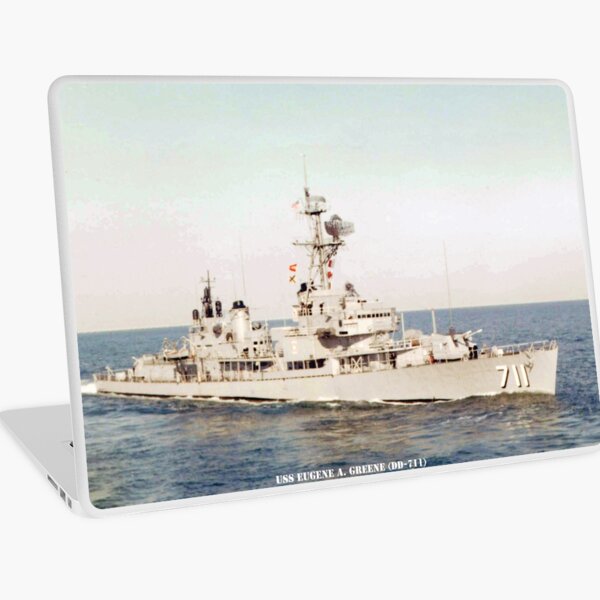 Item preview, USS EUGENE A. GREENE (DD-711) SHIP'S STORE designed and sold by militarygifts.