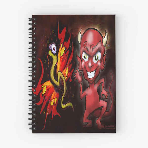 Item preview, Butterfly and Demon designed and sold by Kevin Middleton.