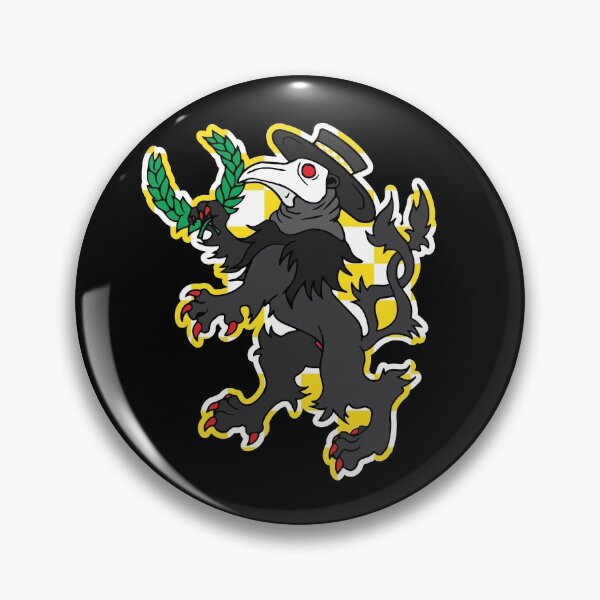 Item preview, An Tir Plague Lion designed and sold by Yotebeth.