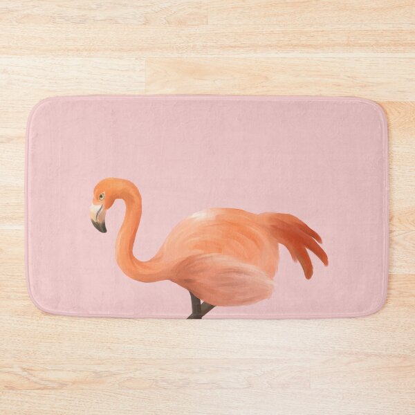 Item preview, Coral-Colored Flamingo designed and sold by MossyMemory.
