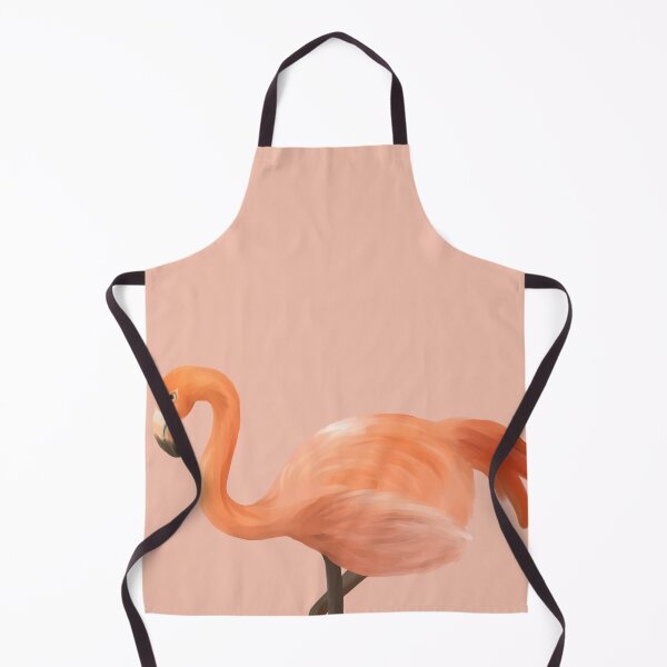Item preview, Coral-Colored Flamingo designed and sold by MossyMemory.