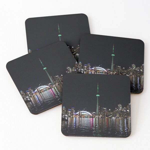 Item preview, Toronto Gazing From the Islands designed and sold by Tara  Baxendale.