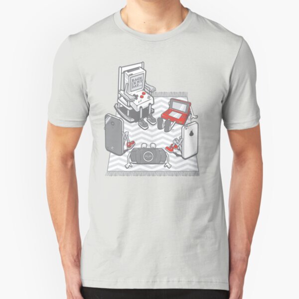 Back In My Day Slim Fit T-Shirt