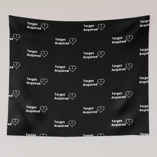 Item preview, Target Acquired Heart Crosshair designed and sold by Syrupandspice.