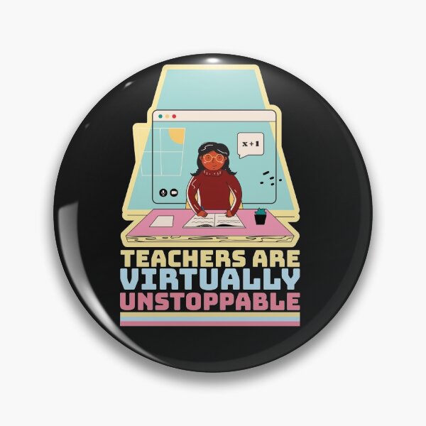 Item preview, Teachers are Virtually Unstoppable designed and sold by cvt01.