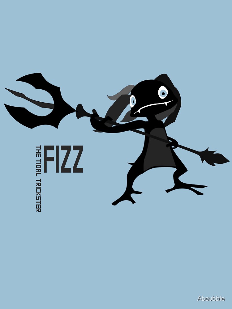 LOL - Fizz, The Tidal Trickster by Absubble