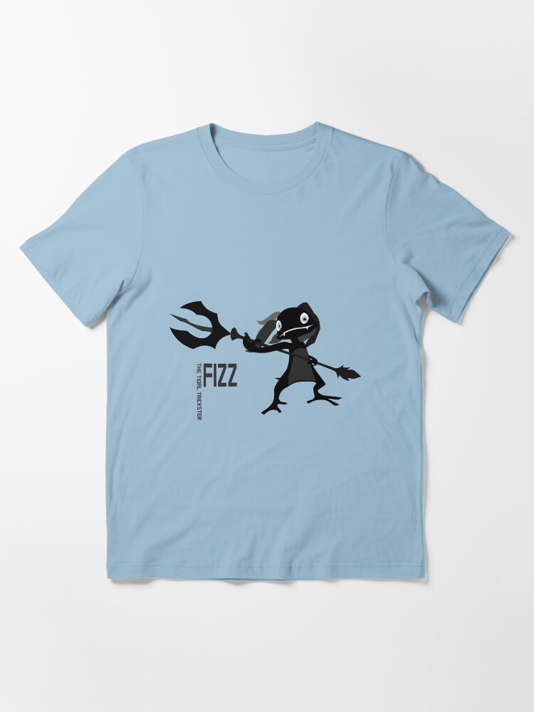 Alternate view of LOL - Fizz, The Tidal Trickster Essential T-Shirt