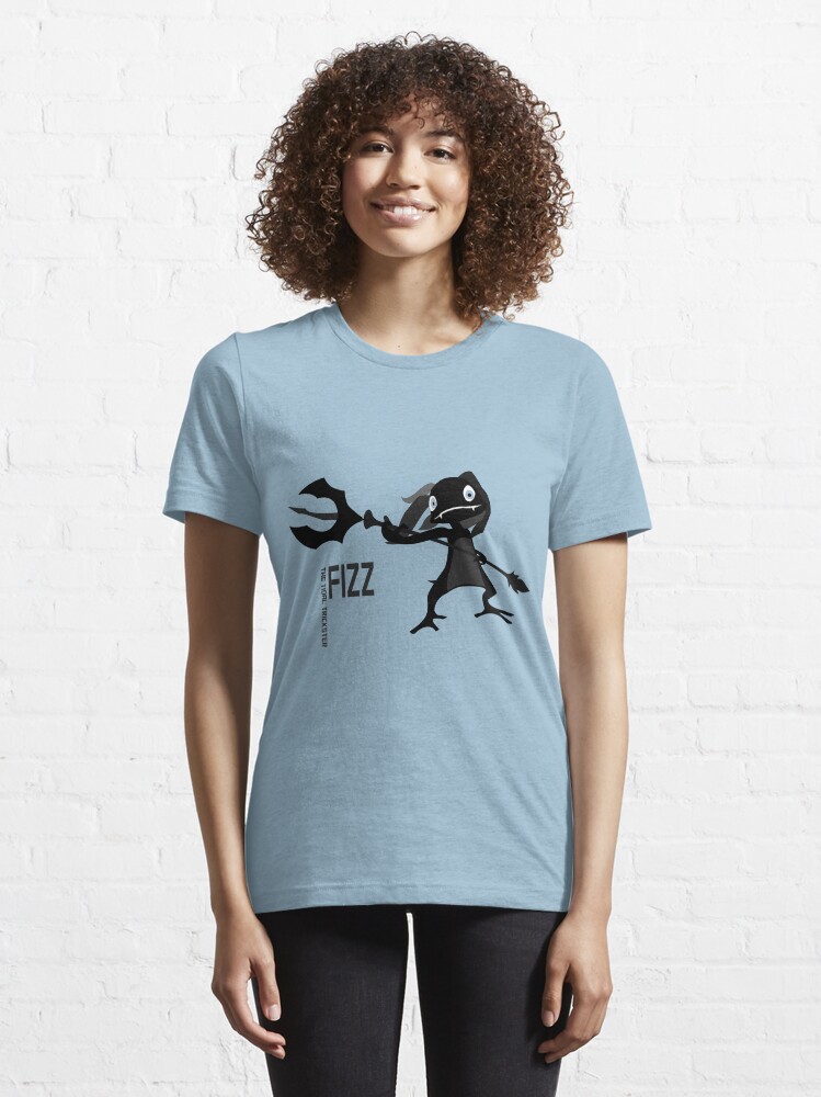 Alternate view of LOL - Fizz, The Tidal Trickster Essential T-Shirt