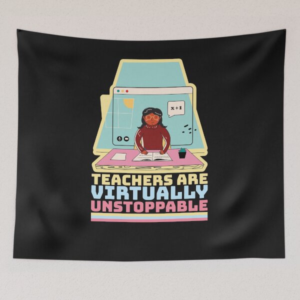 Item preview, Teachers are Virtually Unstoppable designed and sold by cvt01.