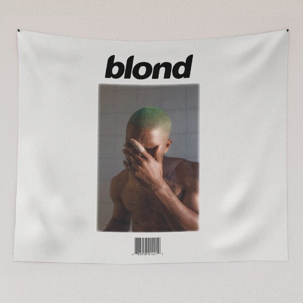 Item preview, Blond Frank Ocean Album Grainy Vintage Retro designed and sold by LLCRG.