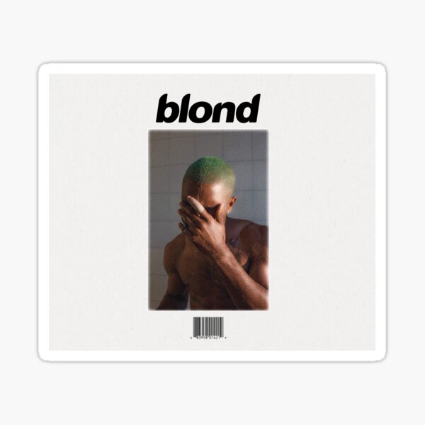 Item preview, Blond Frank Ocean Album Grainy Vintage Retro designed and sold by LLCRG.