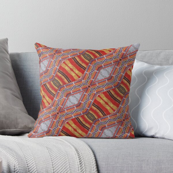 Motifs Kabyle Coussin