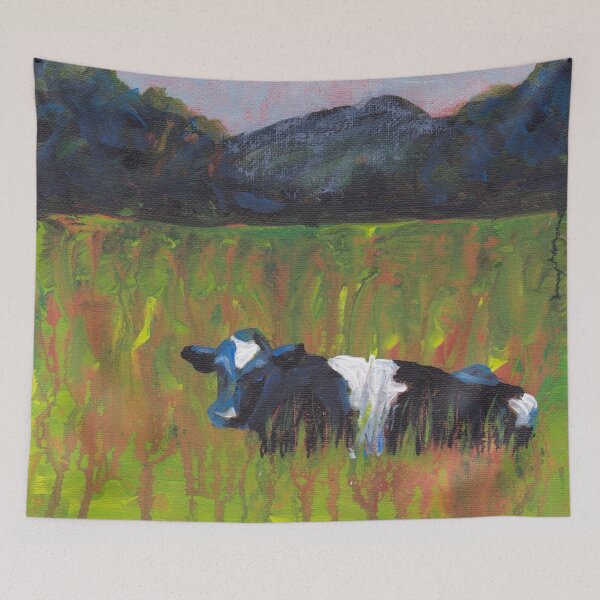 Item preview, Pastoral Cow designed and sold by ajhubbard.
