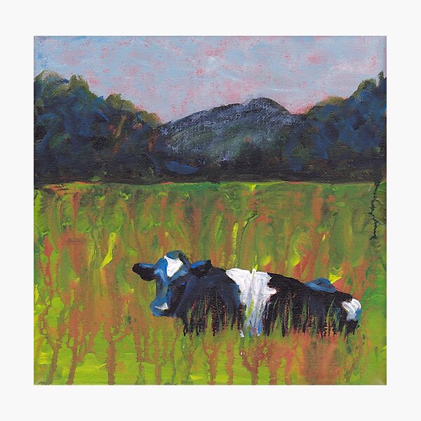 Item preview, Pastoral Cow designed and sold by ajhubbard.