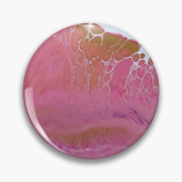 Item preview, Pink and Gold Dutch Pour 4 designed and sold by crystalorrainee.