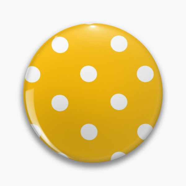 Item preview, Polka Dots LARGE - Sunny Yellow designed and sold by Morgan-mccu.