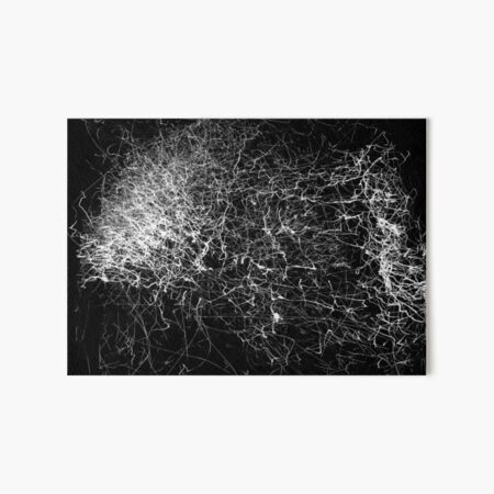 Wind Drawing #23 Art Board Print