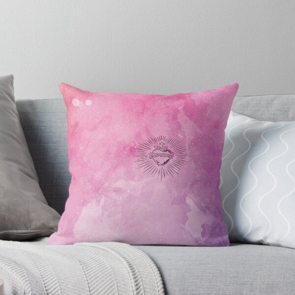Item preview, Watercolor Sacred Heart designed and sold by LilMissMagpie.