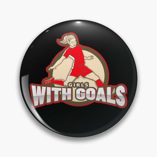 Item preview, Girls with goals! designed and sold by Soccer-Styles.