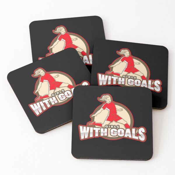 Item preview, Girls with goals! designed and sold by Soccer-Styles.