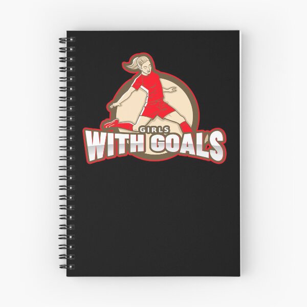 Item preview, Girls with goals! designed and sold by Soccer-Styles.