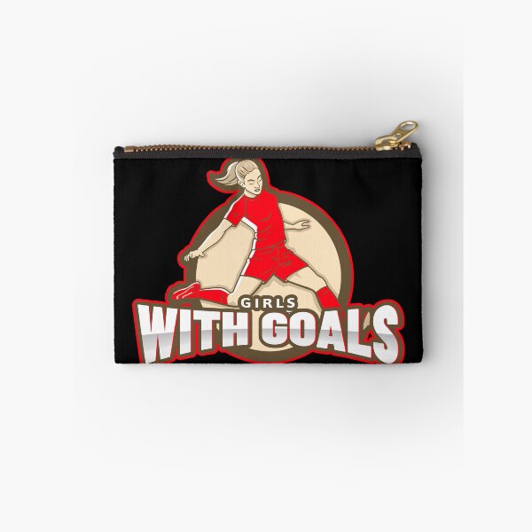 Item preview, Girls with goals! designed and sold by Soccer-Styles.